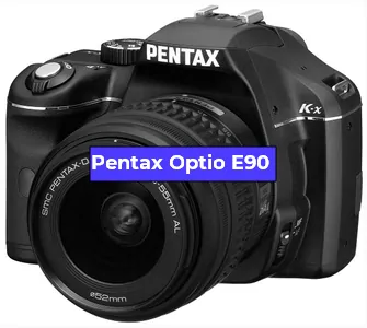 Замена линзы на фотоаппарате Pentax Optio E90 в Санкт-Петербурге